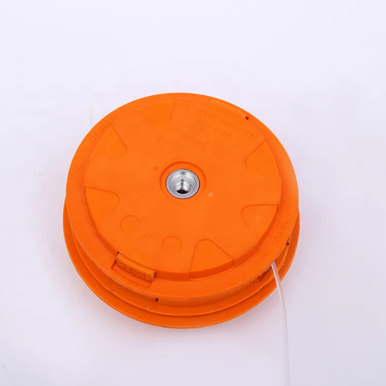 Легкая загрузка головки триммера для травы