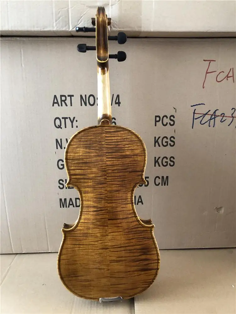 Хит продаж, профессиональная скрипка с пламенем 1/4-4/4