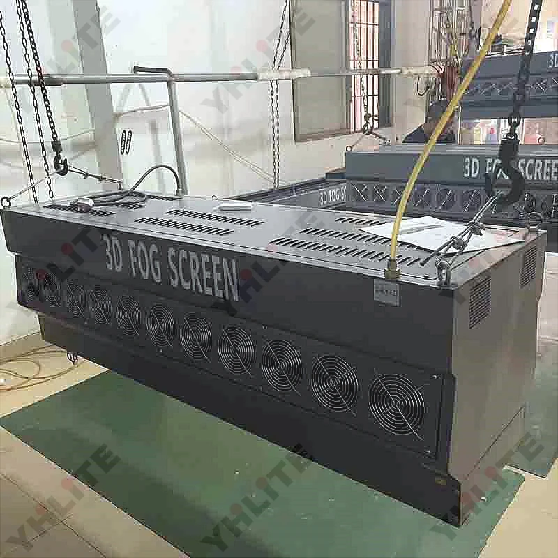 3D противотуманный экран, 3d противотуманная машина, водяной дымовой экран, машина для сцены, свадьбы, дискотеки, вечеринки, дымовая машина