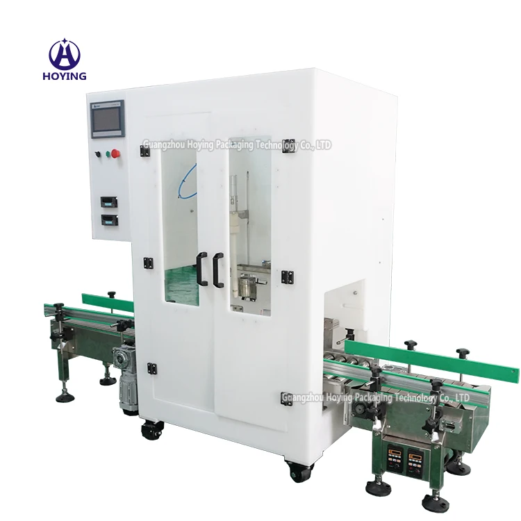 Automatic 2 heads bucket jerry can pail liquid detergent dish washing liquid epoxy weight filling machine 30l