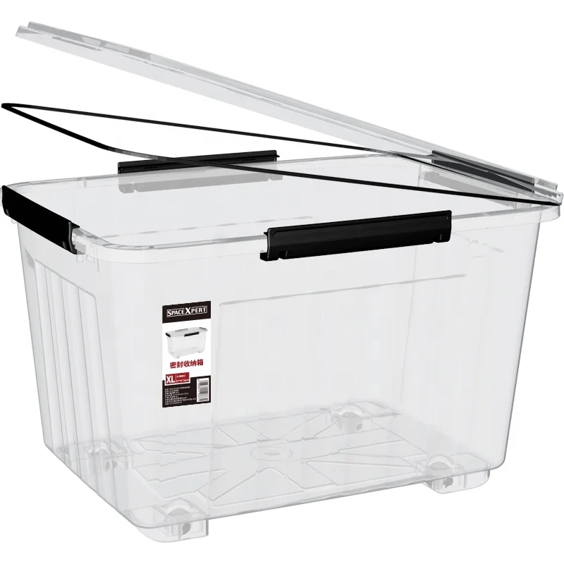 Multifunctional plastic storage food with lid sealing supply reasonable price food storage eco-friendly storage box