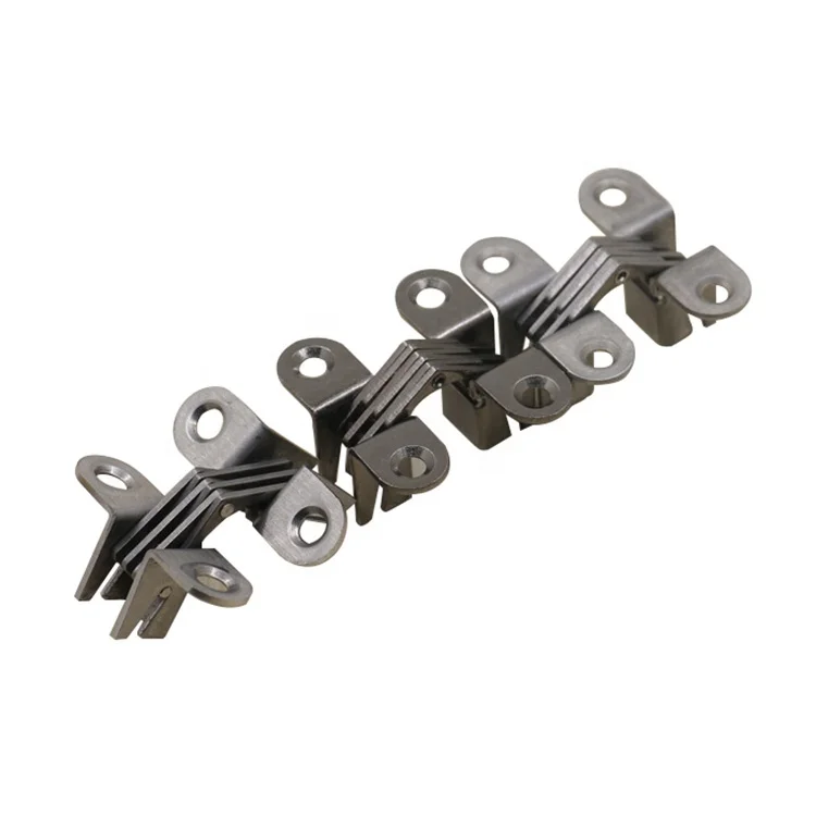 New product iron invisible folding table hinge furniture cabinet hinge