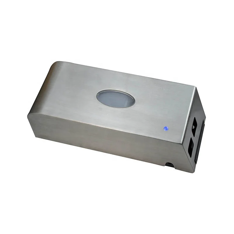 Hotel bathroom smart stainless steel wall mounted automatic liquid hand soap dispenser touchless