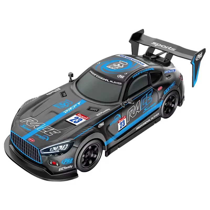 Новый продукт 2024 2 4 ГГц электрический Rc F1 гоночный автомобиль 4wd 360 градусов высокоскоростной пульт дистанционного управления Дрифт спортивный с распылителем музыки