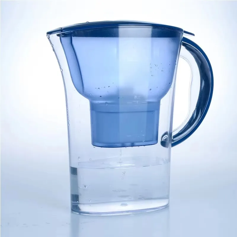 BPA Net Kettle Household Water Filter Drinkware Pitcher Water Filters Water Purifier Kitchen Activated Carbon Filter Kettle