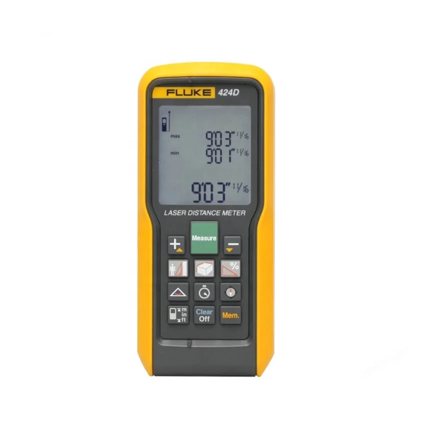 Новый оригинальный лазерный измеритель расстояния Fluke 424D самый
