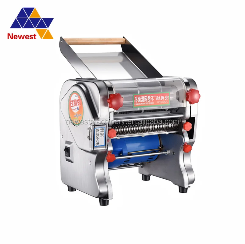 hot sale electric adjustable 0.3mm and 2cm noodle presser machine noodle maker noodle making machine
