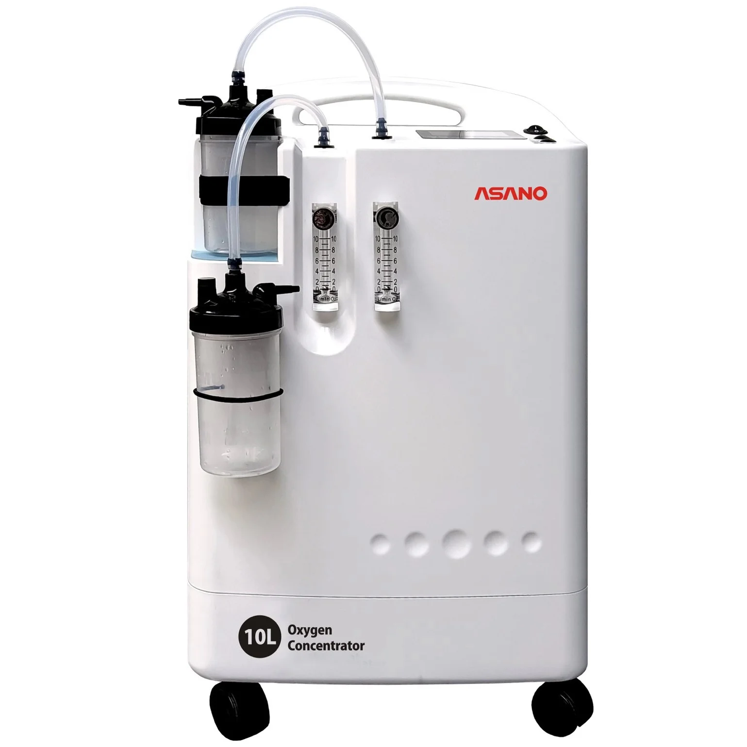 2021manufacturers recommend buy portable oxygen concentrator 10L dual flow bottles ultra-quiet home humidification oxygenerator