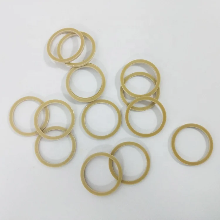 Supply high temperature resistant fr4 epoxy board, fireproof and compression insulation ring, customized processing of motor ins
