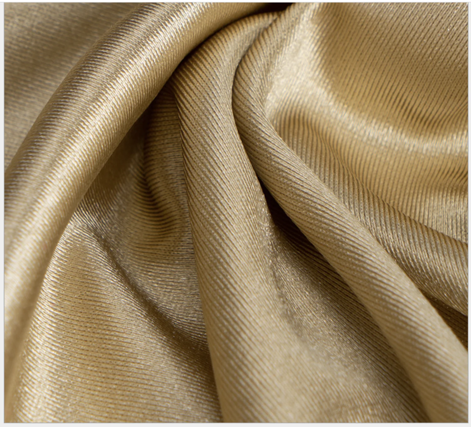 
China Factory Directly Wholesale Thick 90% Nylon 10% Spandex Stretch Taffeta Fabric Lining Satin Fabric for dance wear 