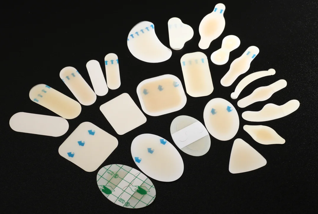 Ultra-thin Hydrocolloid Wound Dressing For Ulcer Wound Care Hydrocolloid Patch Foot Blister Plaster