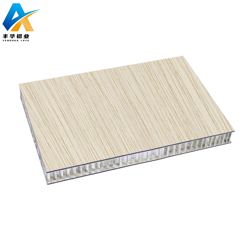 Aluminum honeycomb sandwich panel interior decoration exterior wall  composite panel marble texture wood grain customization