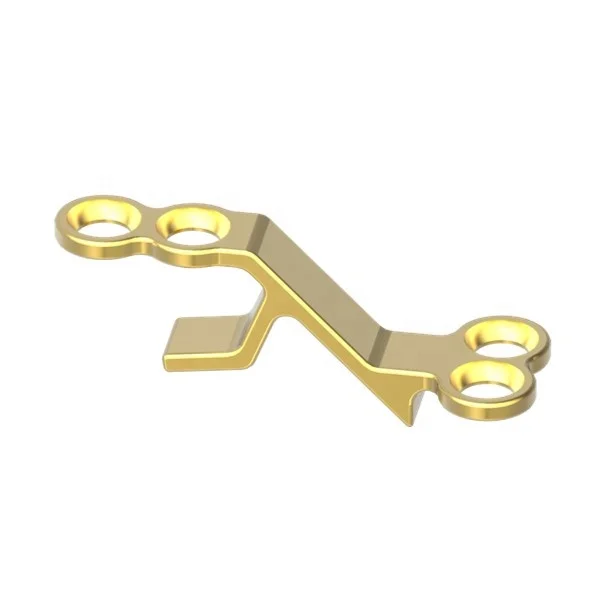 Dome Open Door Lateral Hole Plate Titanium Posterior Cervical Laminoplasty plate fixation system Spine Orthopedic