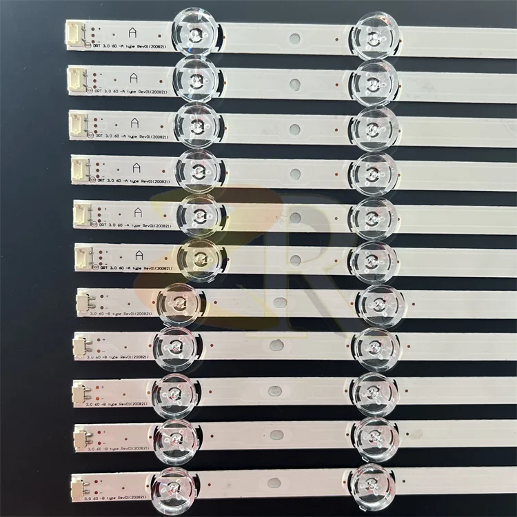 6 pairs/set LG INNOTEK DRT 3.0 60'-A TYPE REV01 (140107) light led strip led strip light tv backlight