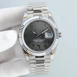 Middle eastern Islamic large numbers Arabic Numeral Dial mens wrist Watches with arabic numbers