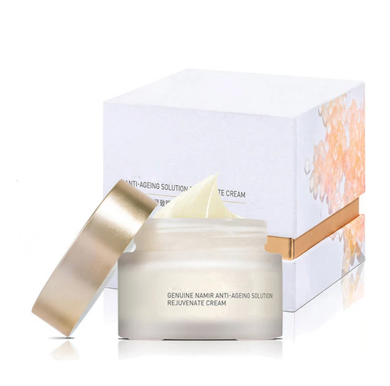 Korean Formula Private label skin whitening anti aging vitamin e Q10 Caviar face cream to improve skin radiance
