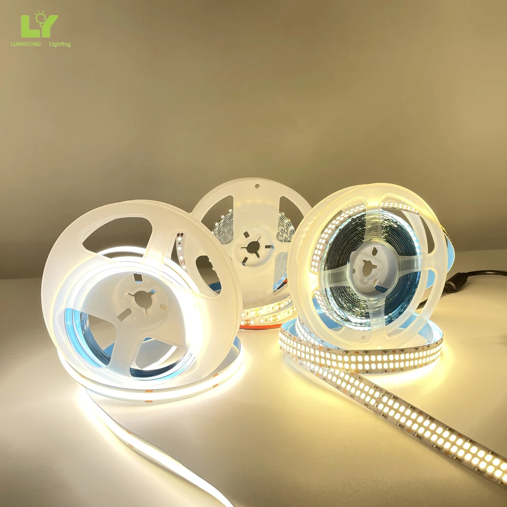 LYZM Single Color Flowing LED Tape 12V Smart 2835 Flexible Indoor Outdoor Waterproof Horse Race Chasing LED Strip Lights for Dec