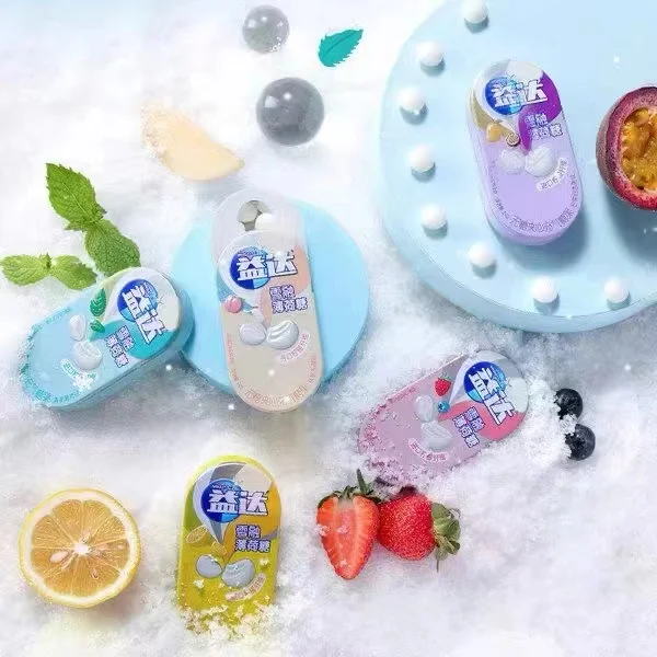 Quality Sugar-free Candy Inflatable Mints Chewing Gum 21g