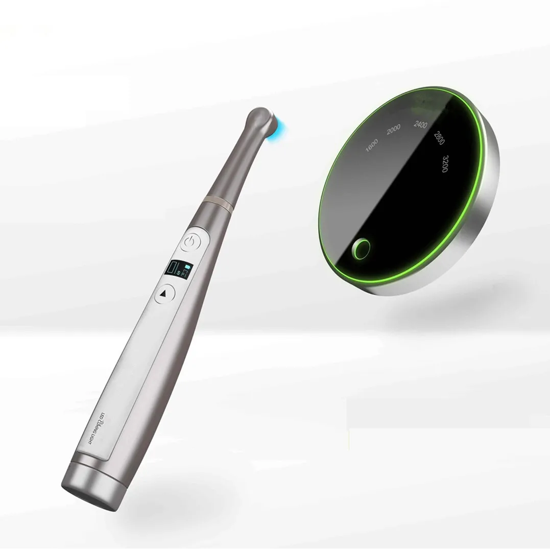 Portable Rechargeable Dental Spare Parts Halogen Light Cure Lamp Unit Device Machines UV 1 Second Resin Dental Curing Light