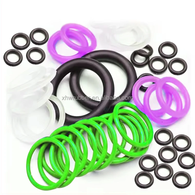 Силиконовое уплотнительное кольцо белое из ПТФЭ резиновые изделия