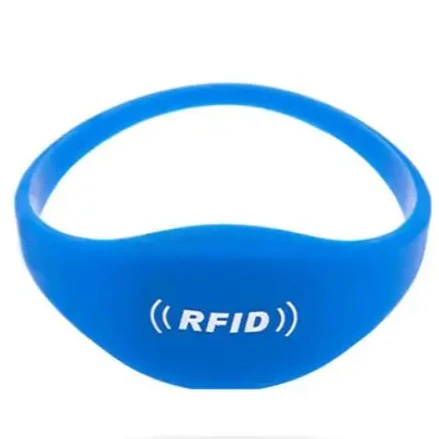 Good quality Adjustable Passive Silicone Customized Smart Proximity Bracelets Access Control Soft Silicone RFID Wristband