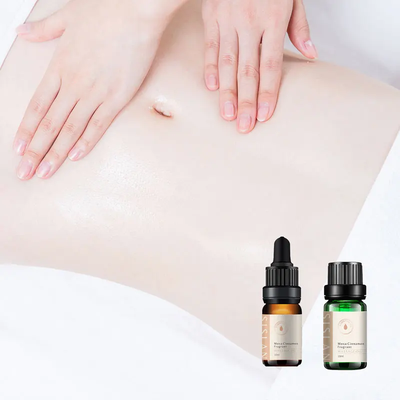 Hot sale Manufacturer Cheap Moxa Cinnamon Private Label Organic Body Fragrant Massage Oil es sential oil (new)