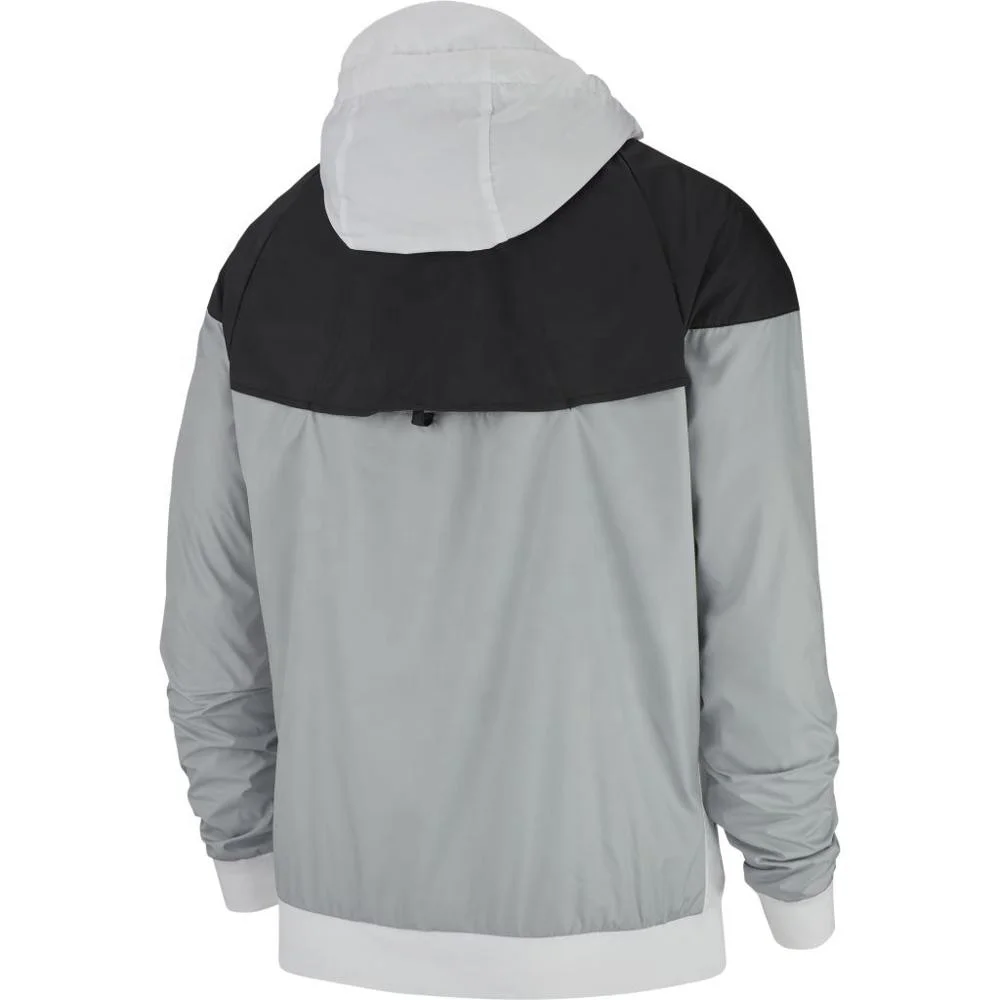 Hot Sale 2023 New Design Cheap Nylon Rain Proof Jacket Hooded Men Windbreaker Jacket