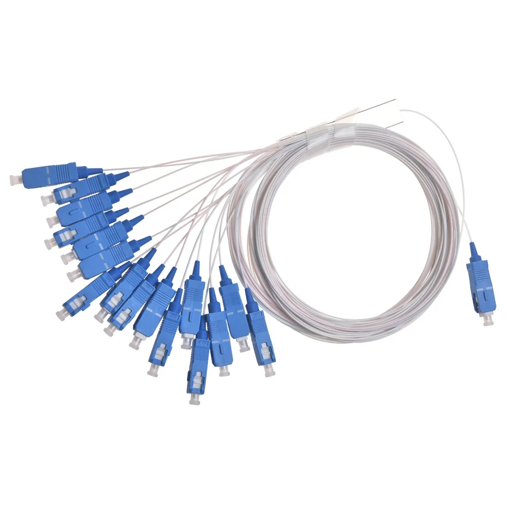 Telecom FTTH 1x2 1x4 1x8 1x16 1x32 1x64 оптического волокна коробка передач для высокочастотной связи по проводам ЛЭП