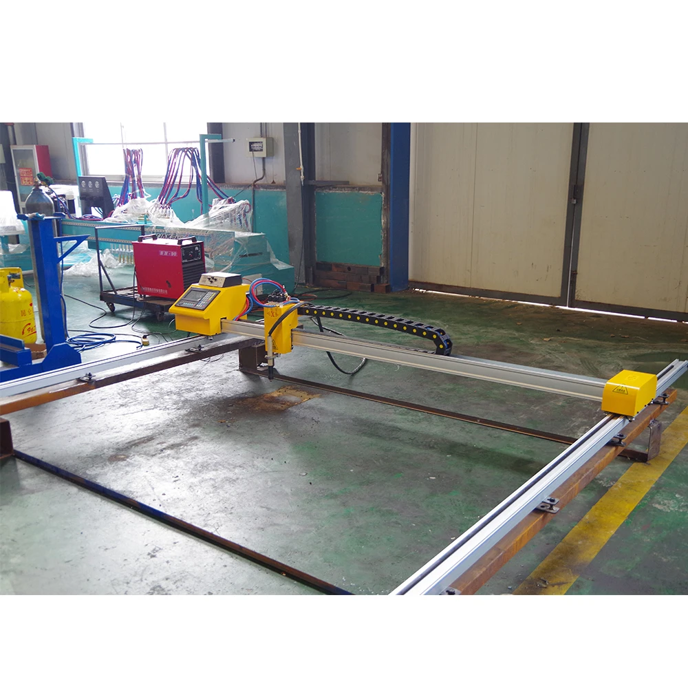 
Factory cheapest CNC PLASMA and flame cutter small gantry portable 2330 metal sheets cutting machine 