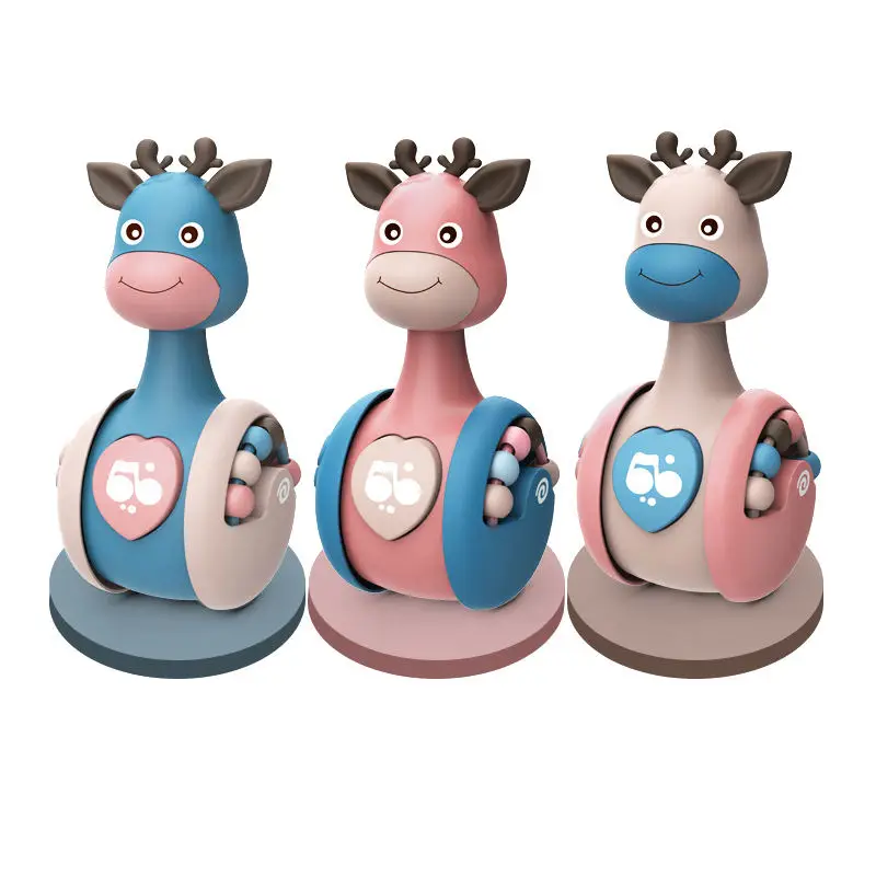 2022 Hot Selling Cute Funny Plastic Baby Other Educational Learning Tumbler Baby Toy