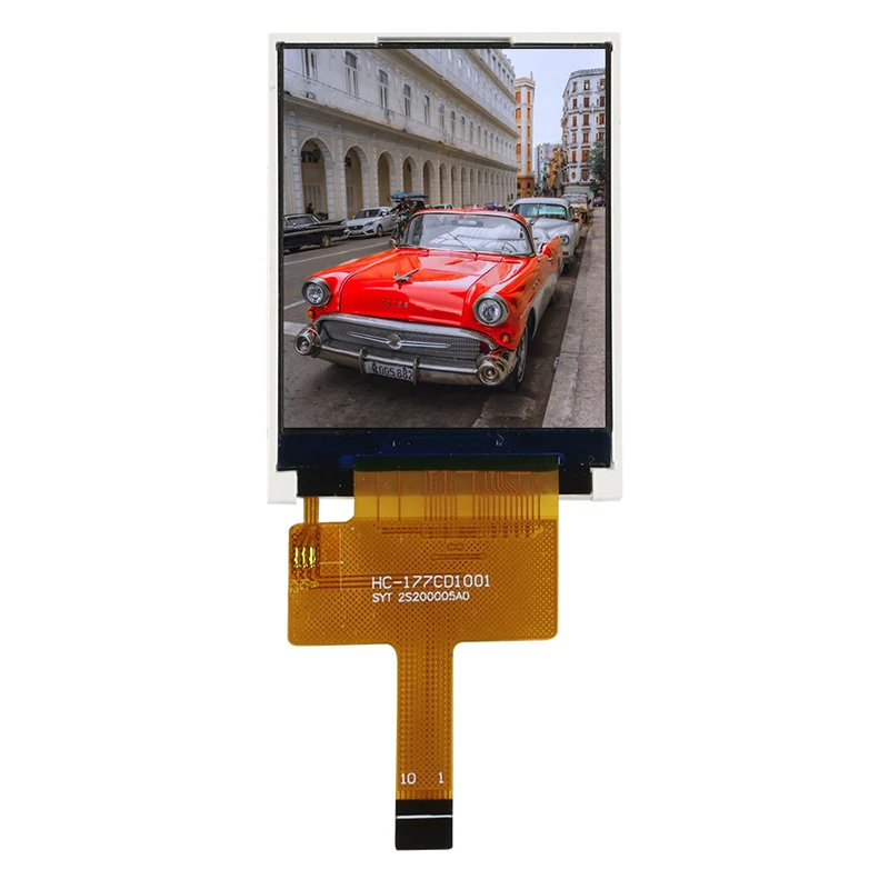 the cheapest price 1.77 inch resolution 128X160 LCM TFT LCD Display from China Manufacturer