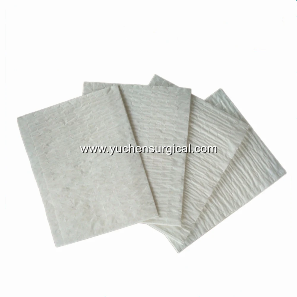 Customized 3 Ply or 4 Ply Medical Scrim Reinforced Disposable Paper Hand Towels For Clinic