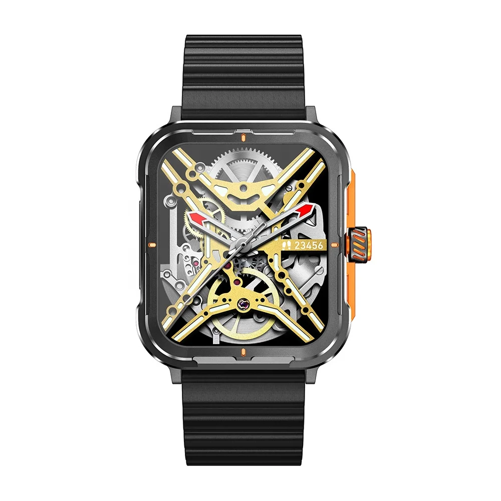 New D09 Smartwatch 1.83-inch IPS Screen Heart Rate Sleep Monitor Music Play BT Call Outdoor Sports Smartwatch D09