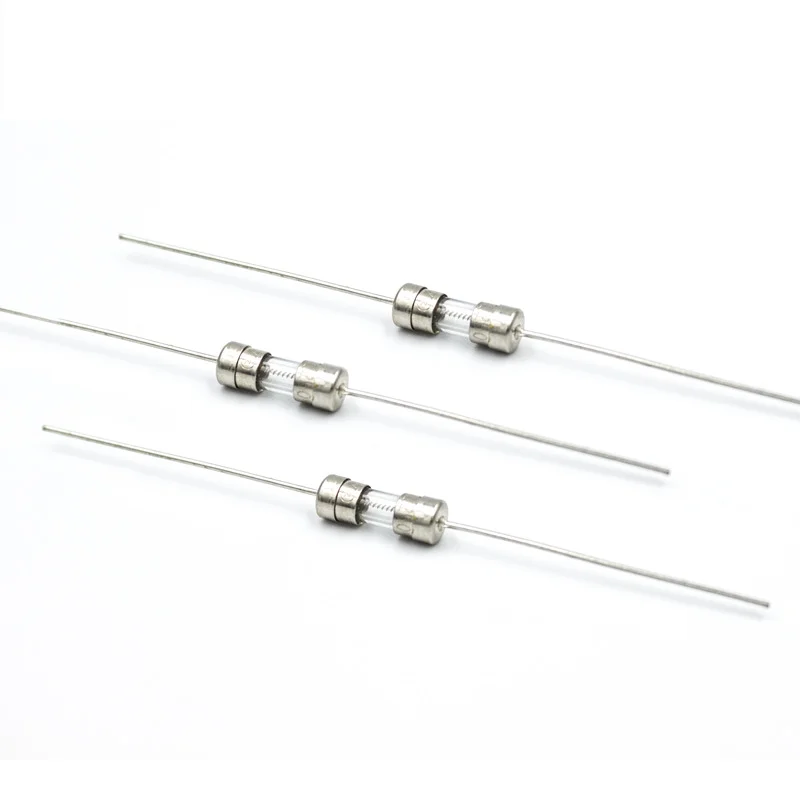 3.6x10mm 250V Glass Tube Fuse FBP Series Fast Acting Blow 3.6x10mm  Glass Fuse 100mA 250Vdc Glass Tube Fuses 125Vdc 125mA