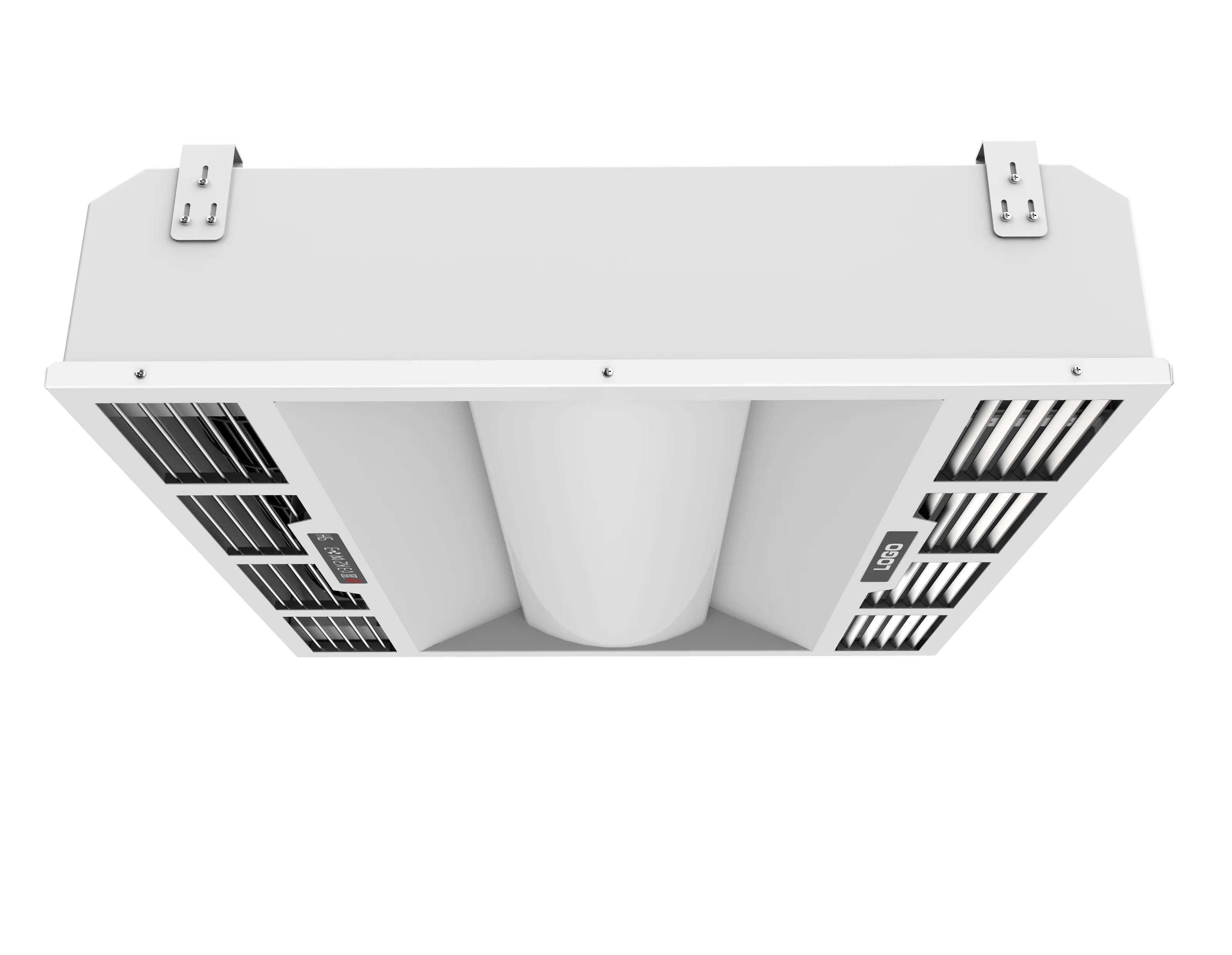Hot sale LED&UVC All-in-One design 254nm 135w uvc sterilization ceiling lamp with remote control