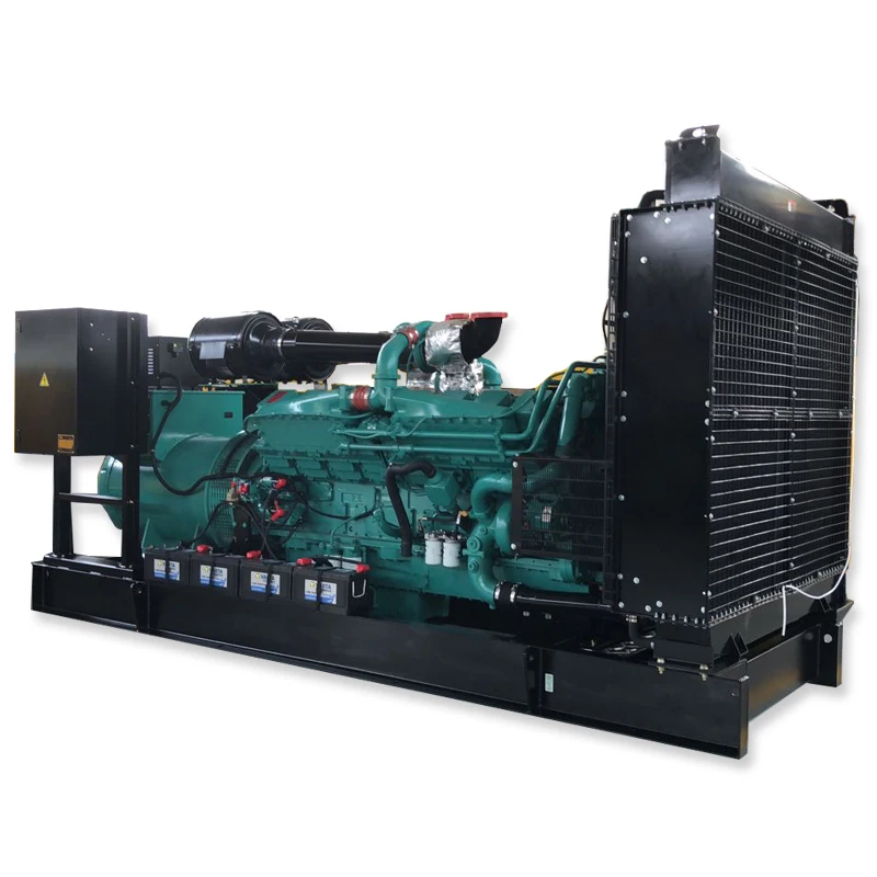 1000KW 1MW 1500KVA  Silent/Open Diesel generator set with Cummin-s  engine KTA50-G3