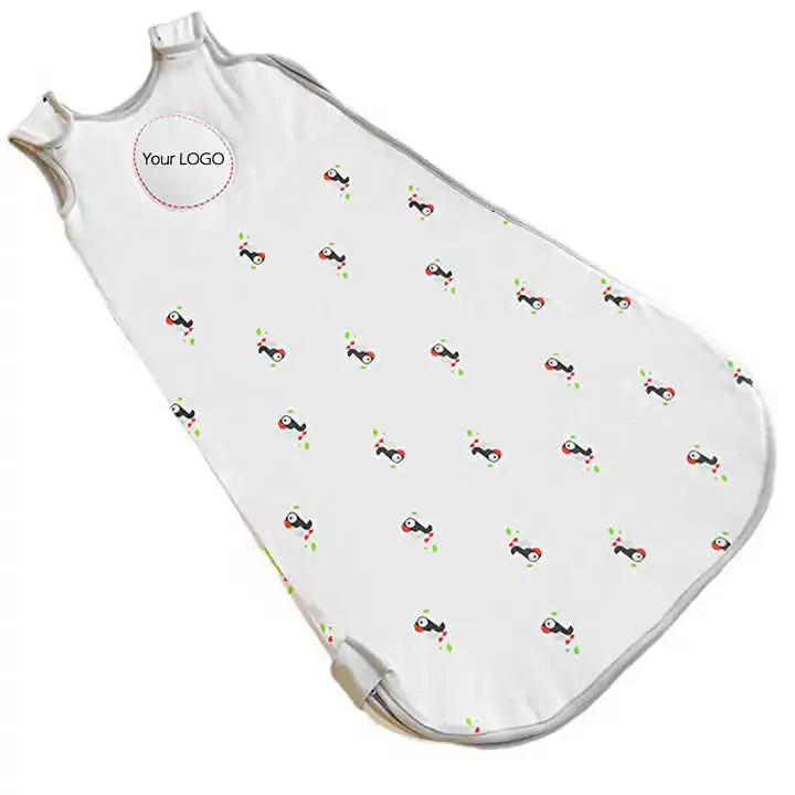 Wholesale baby newborn organic bamboo baby  Weighted Sleep Sack Baby Wearable Blanket sleeping bag