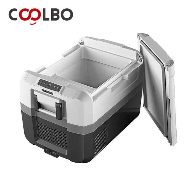 Portable Compressor Car Mini Fridge Refrigerator for Camping Home Travel DC 12V/24V AC 100V - 240V -20 +10 50W(+20%) T/ST/N/SN