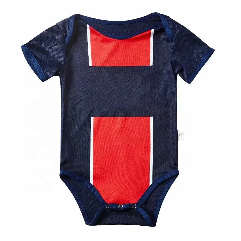 Newborn Football Baby Body Suit Customized Team Romper