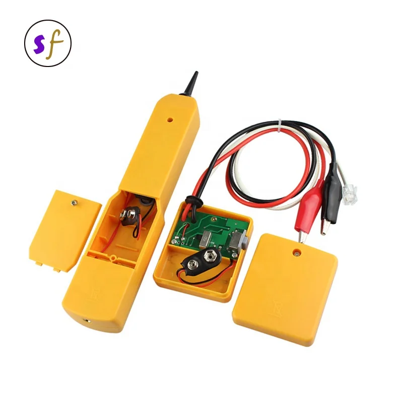 Network Tracker RJ11 Telephone Cable Tester  Wire Tracker Tracer Diagnose Tone Line Finder Detector