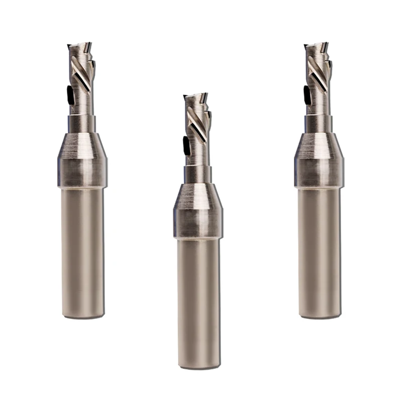 Lamboss PCD Compression Router Bits Good Quality Woodworking Diamond Tipped Router Bits CNC Cutters
