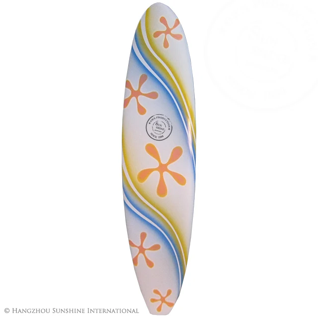 Colorful Epoxy Surfboards Minimal Chinese Funboard