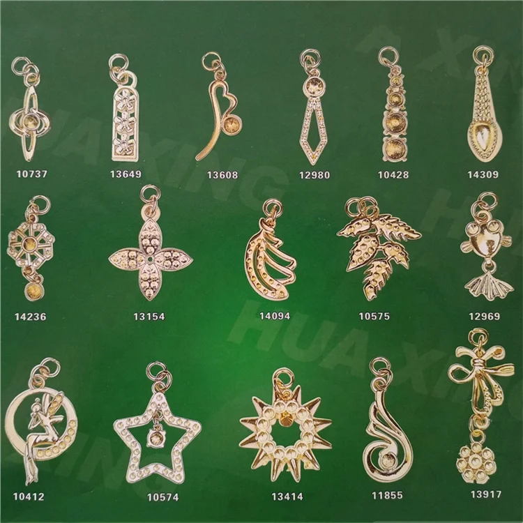 pentagram heart-shaped smiley letter Leaf butterfly tie cravat starfish metal zipper slider puller pendant pull parts