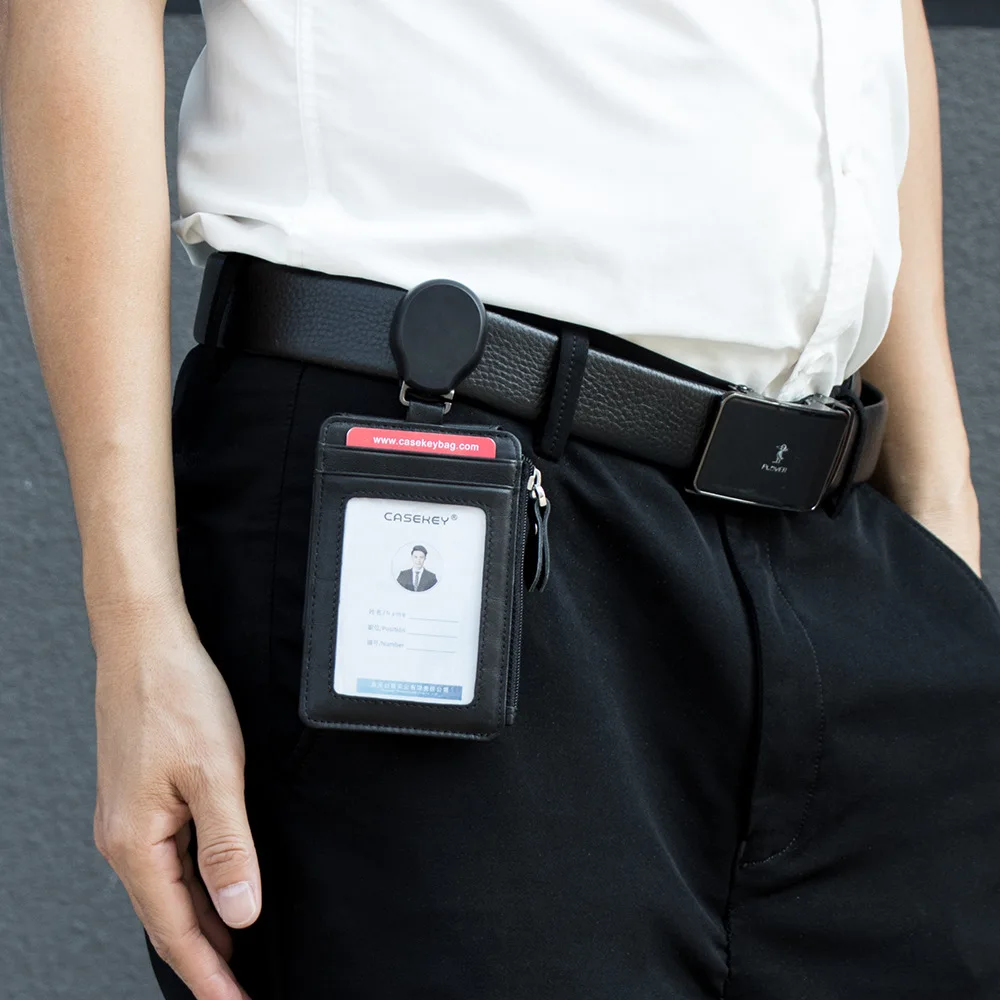 ID CARD HOLD multi-function retractable ID card holders