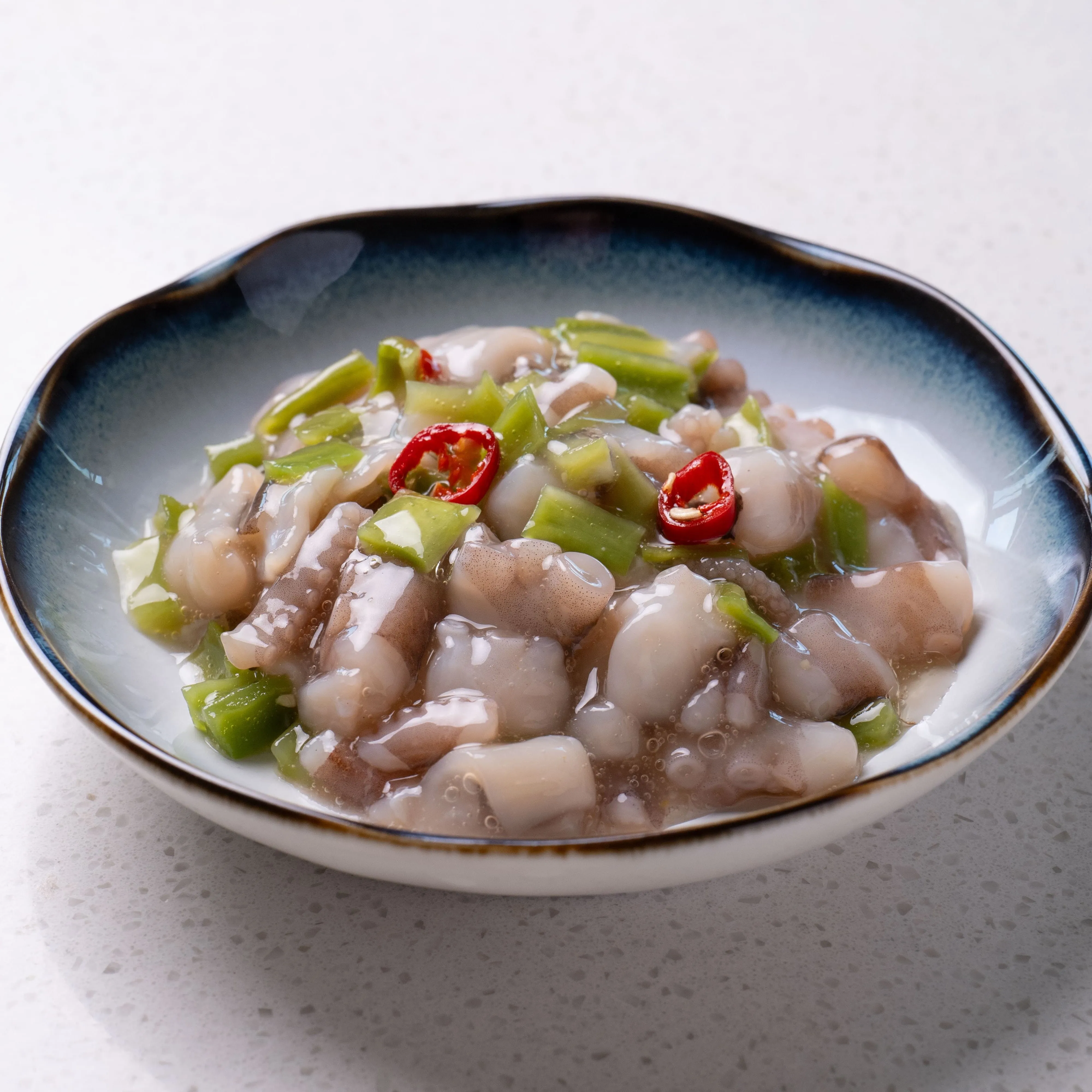 Cheap And Fine New Arrival Japan Style Seasoned Octopus Salad Wasabi Babi Octopus Frozen Raw  Salad