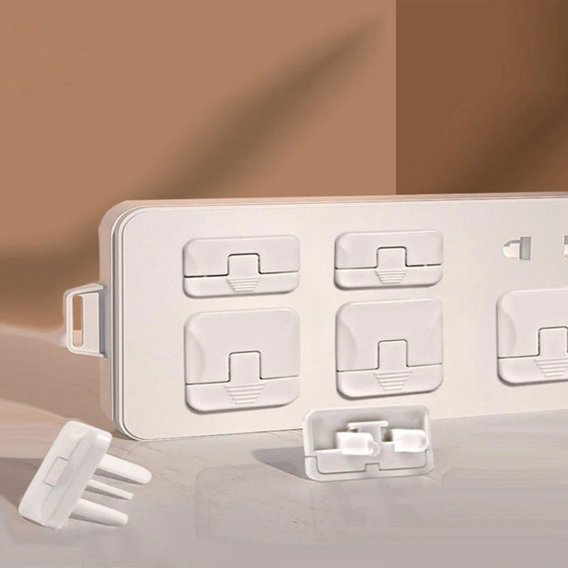 Power Protector Outlet Plastic High Quality Baby Safety Electric Plug Socket Cover for Baby Kid