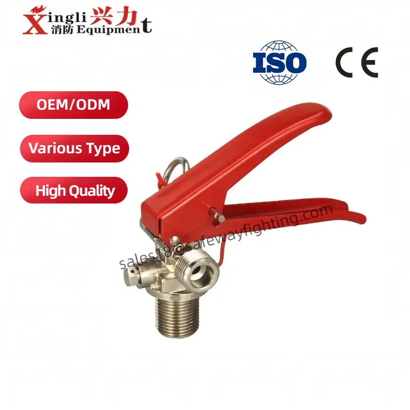 Various type High quality pz25.4 pz27.8 CO2 Fire Extinguisher Valve