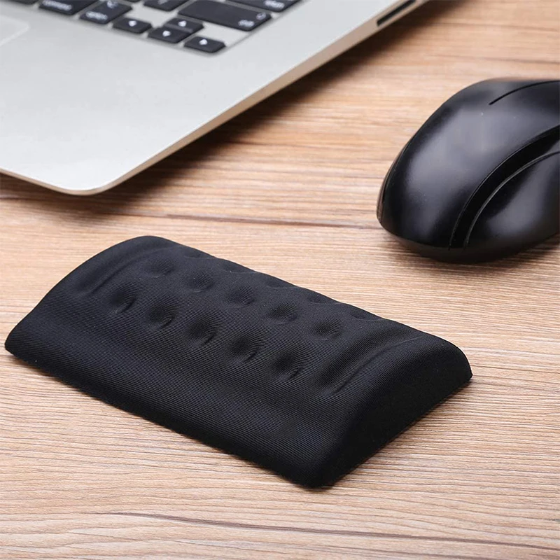 Memory Foam Клавиатура запястий поддержка запястья руки Коврик Для Мыши Эргономичный дизайн для домашнего офиса офисный ноутбук Настольный компьютер