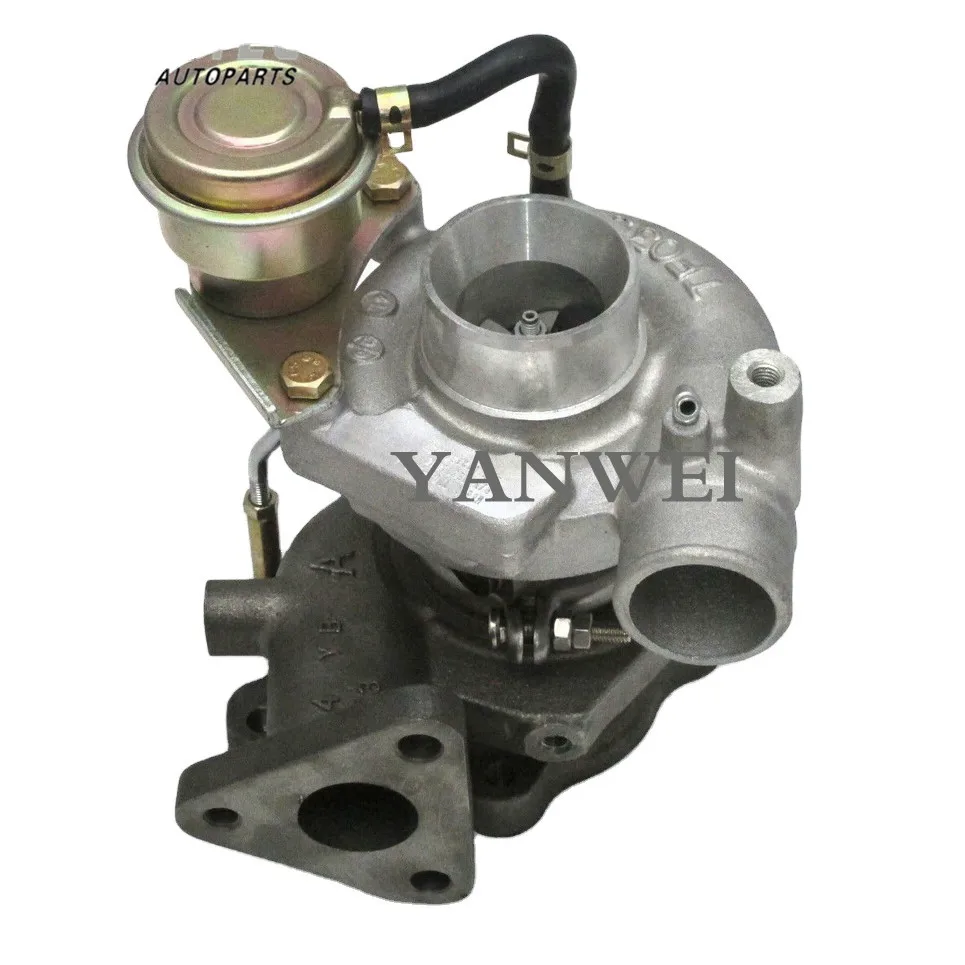 Complete Turbo TD04-12T-4 49377-03043 Turbocharger for Mitsubishi Pajero II 2.8 TD 4M40 72KW Turbo Turbolader
