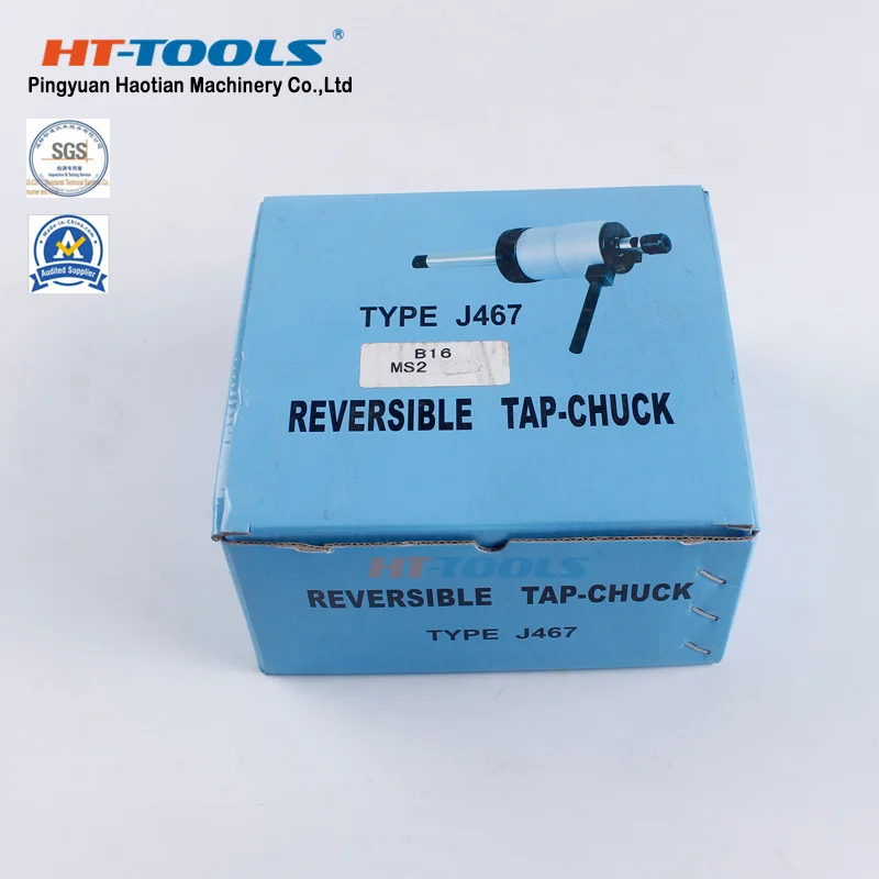 
Factory sell Reversible tapping chuck with overload protection J467 M2-M7 
